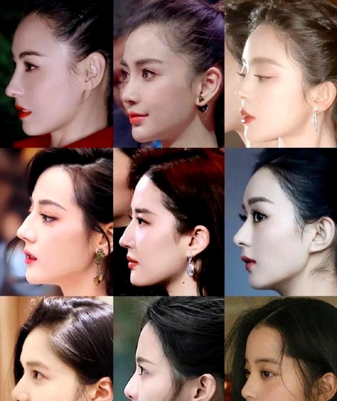 这是一张让你一眼难忘的侧脸.