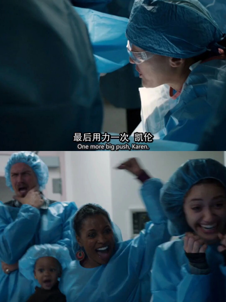 欧美孕妇分娩电视剧