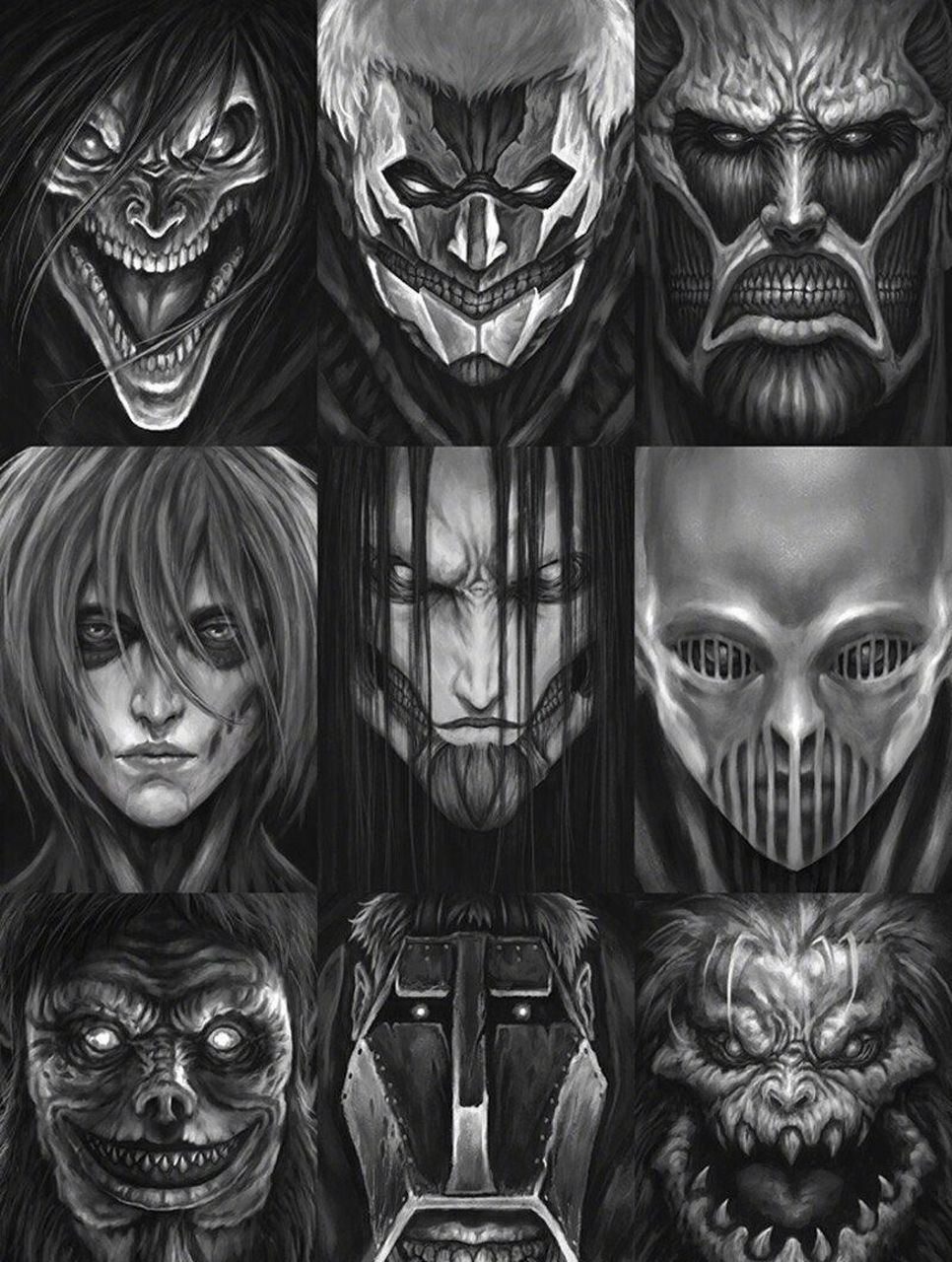 九大巨人,第二个那么帅,一定很强吧