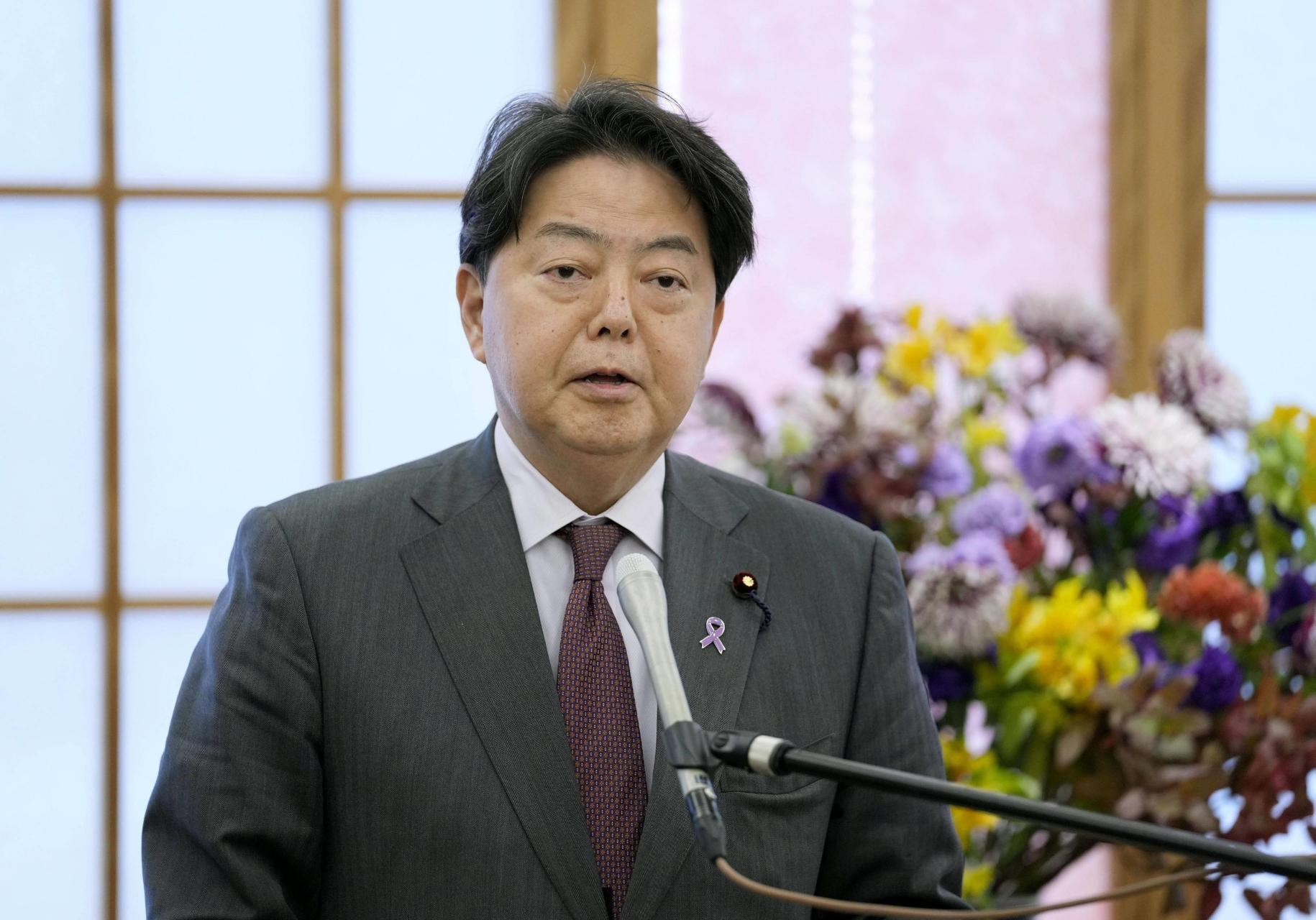 前段时间,日本外相林芳正来到中国,尽管中日两国关系,在日方的不断