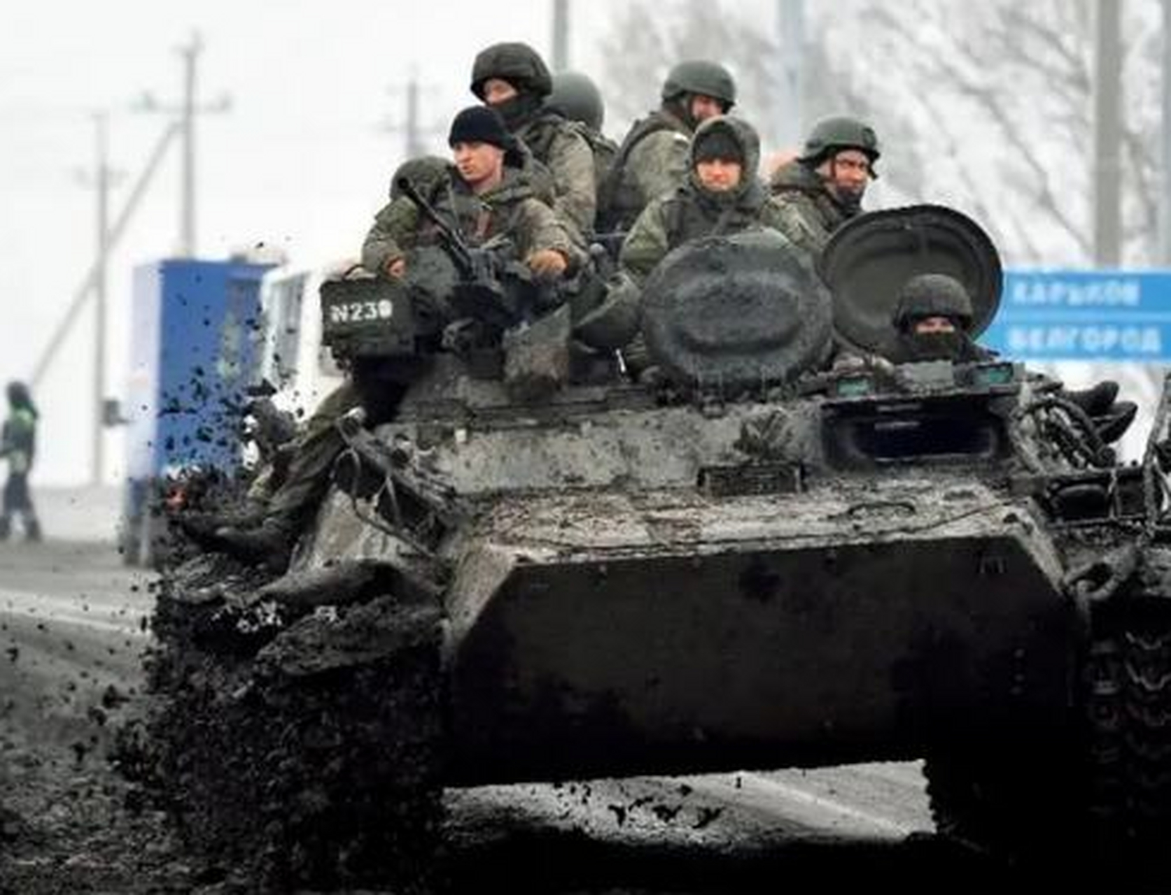 俄军进攻乌克兰图片