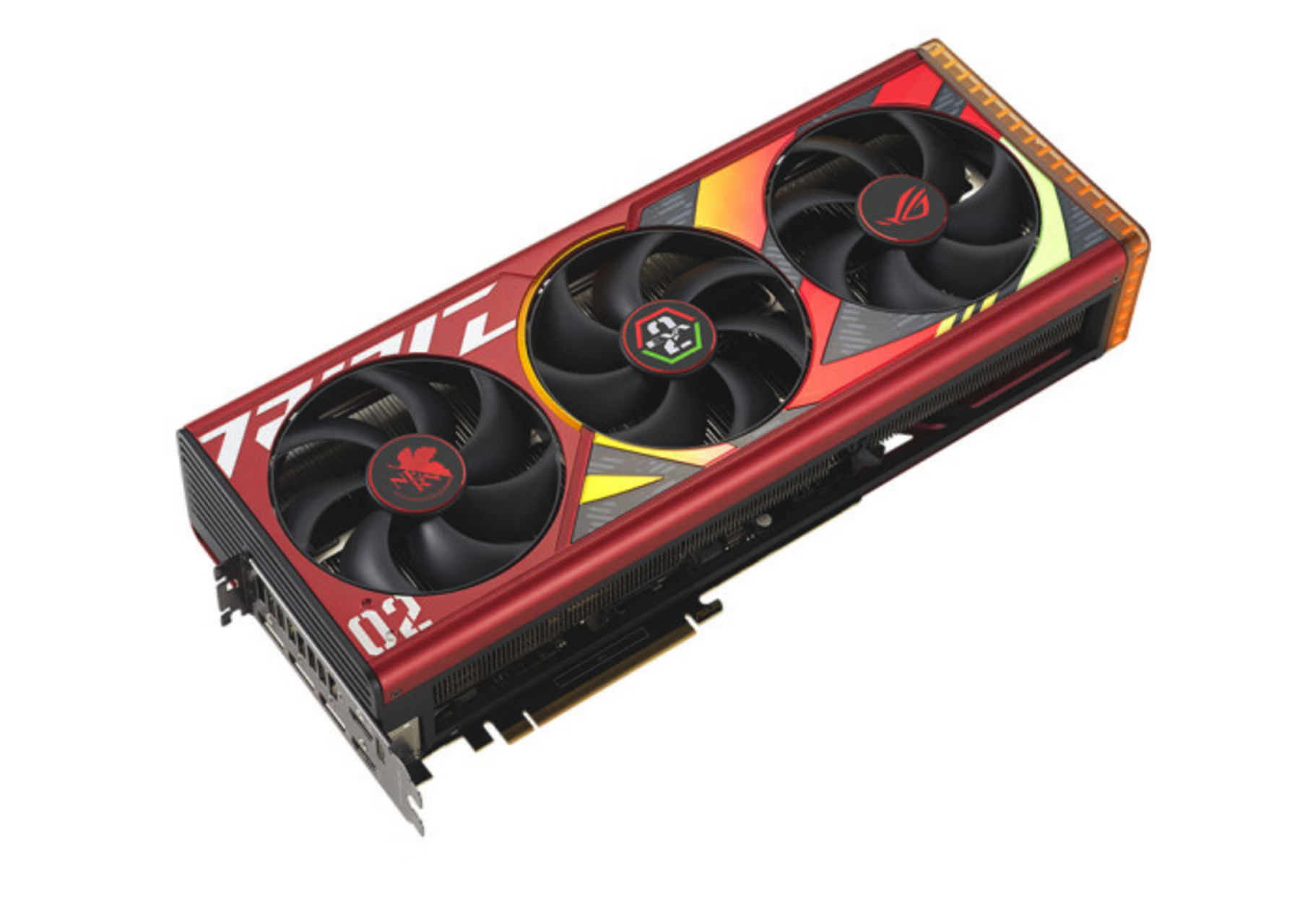 rog rtx 4090 猛禽新世纪福音战士限量版开卖,售价 17999 元.