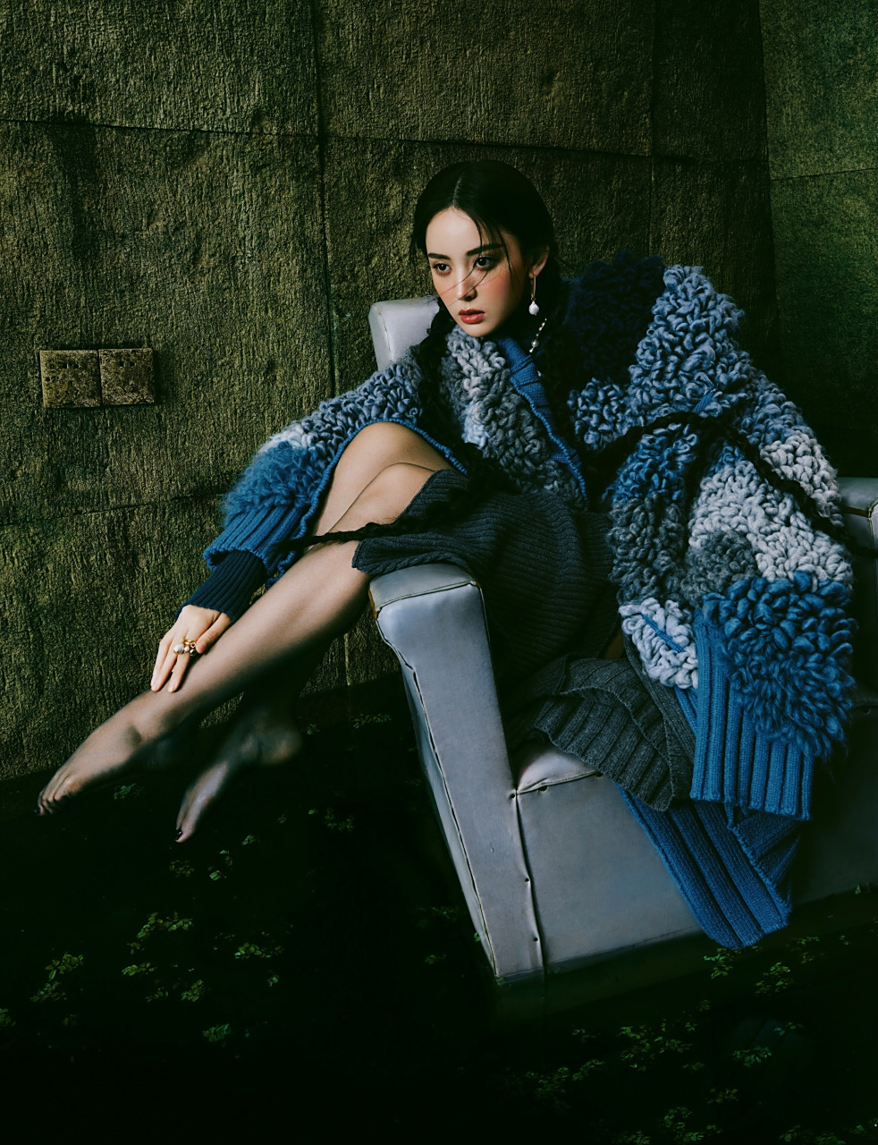 古力娜扎  黑丝玉足合集[滑稽]