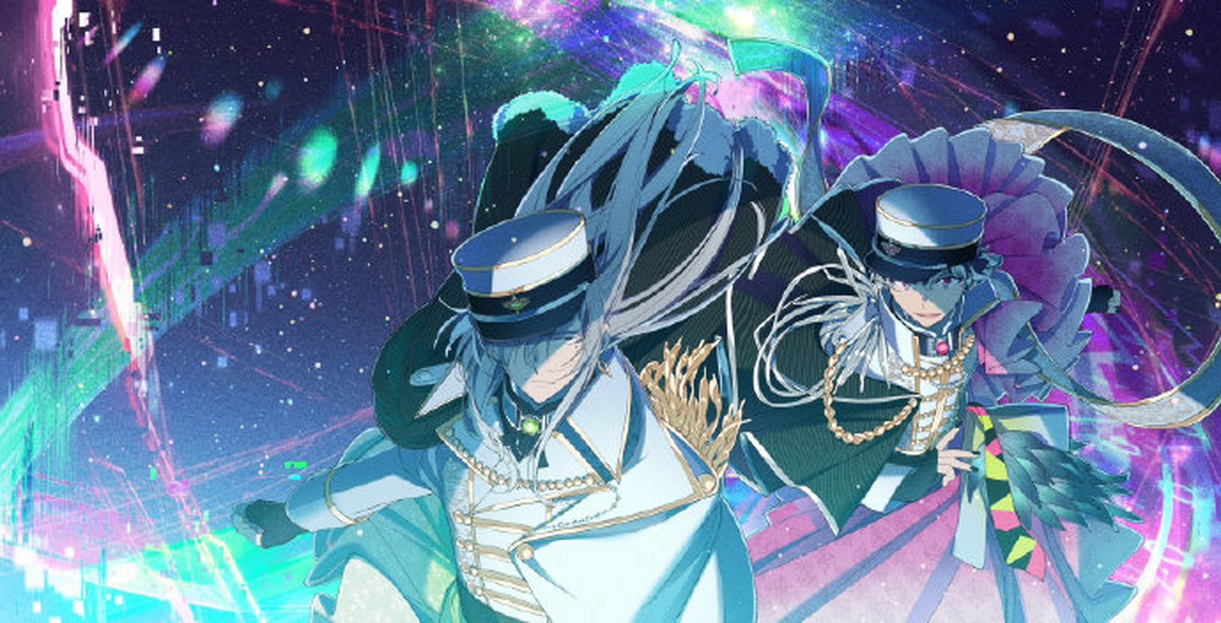 偶像星愿 8周年视觉图 676767 #经典动漫