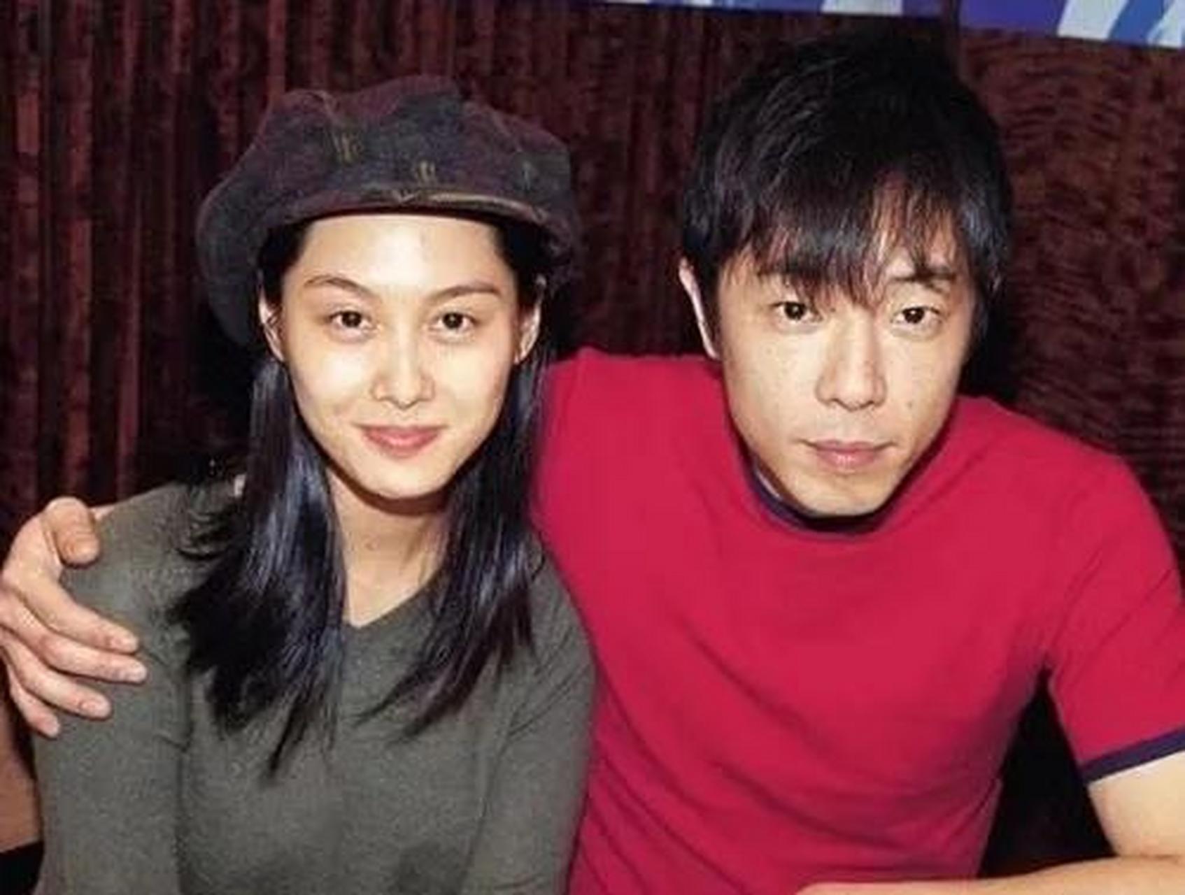 朱茵和罗贯中谈恋爱时,朱茵提出了一个要求:"婚前反对x行为!