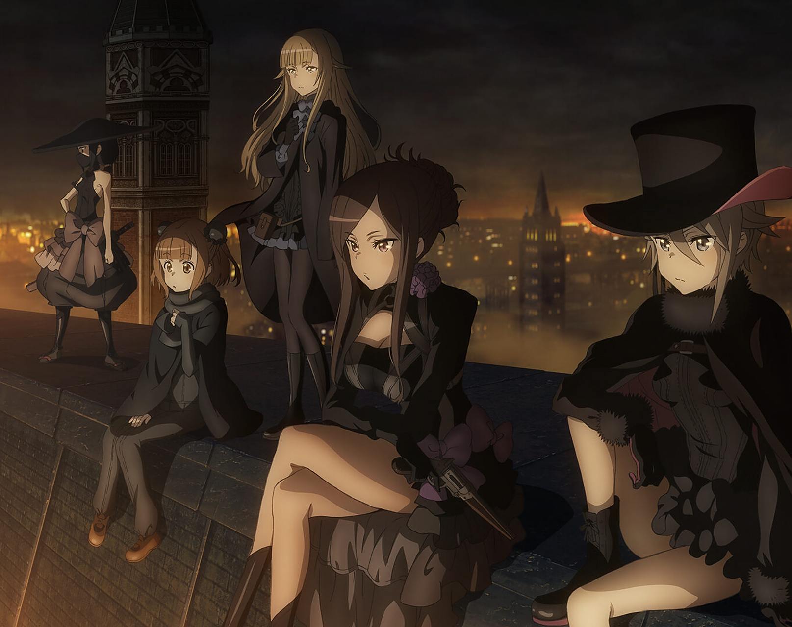 《princess principal》第 3 部动画即将上映 《princess principal》