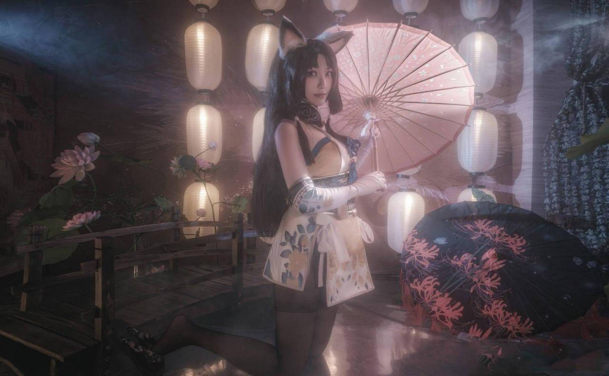 《永劫无间》土御门胡桃cosplay