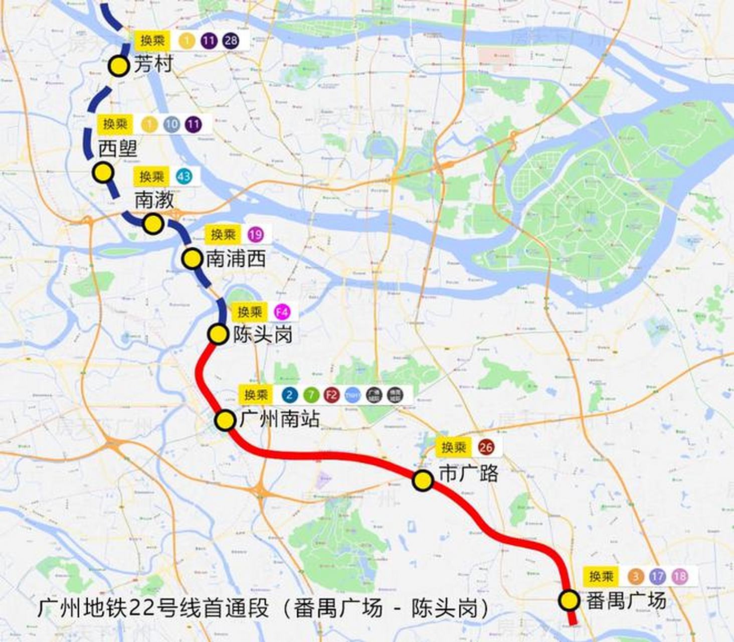 南沙地铁22号线南延图片