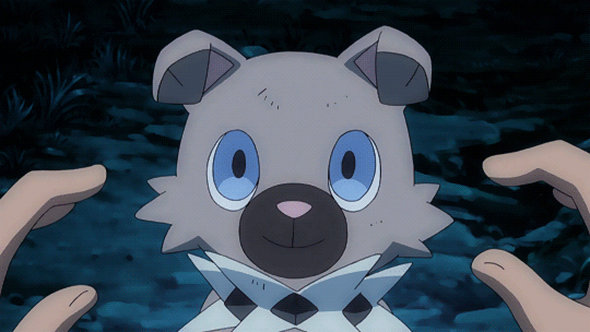 每日宝可梦图鉴:744岩狗狗 属性:岩石 分类:小狗宝可梦 种族值:280