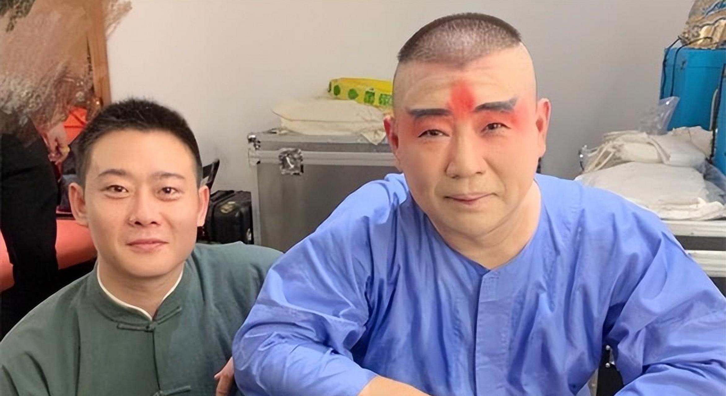 德云社栾云平回归小剧场,被搭档高峰调侃,粉丝:副总有点急眼了 4月2日