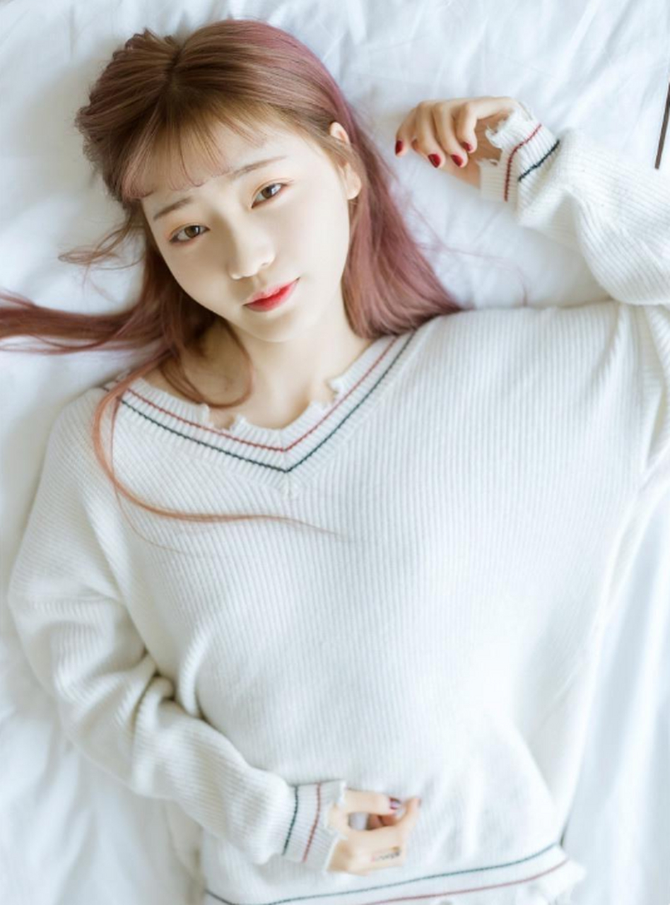 清纯少女私房写真