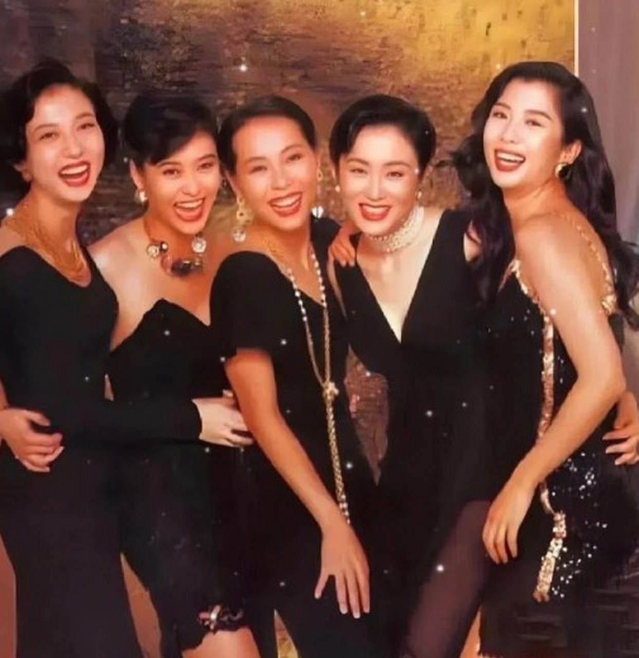 八十年代的女明星合照,你认识几个呢? 676767