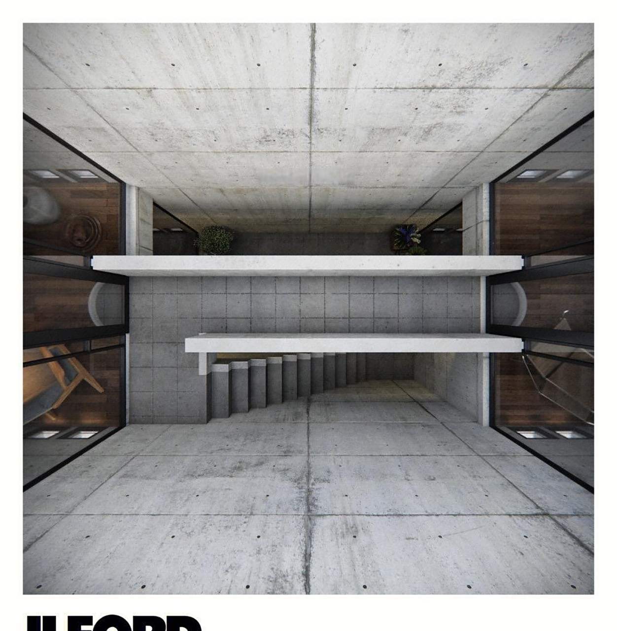 住吉的长屋也被称为排屋; 是自学成才的建筑师安藤忠雄的首批作品之一