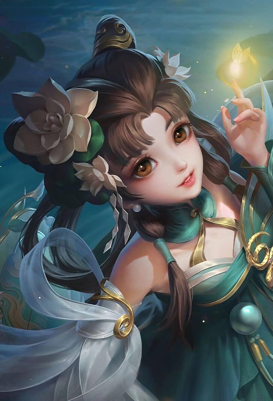 王者荣耀小乔皮肤海报