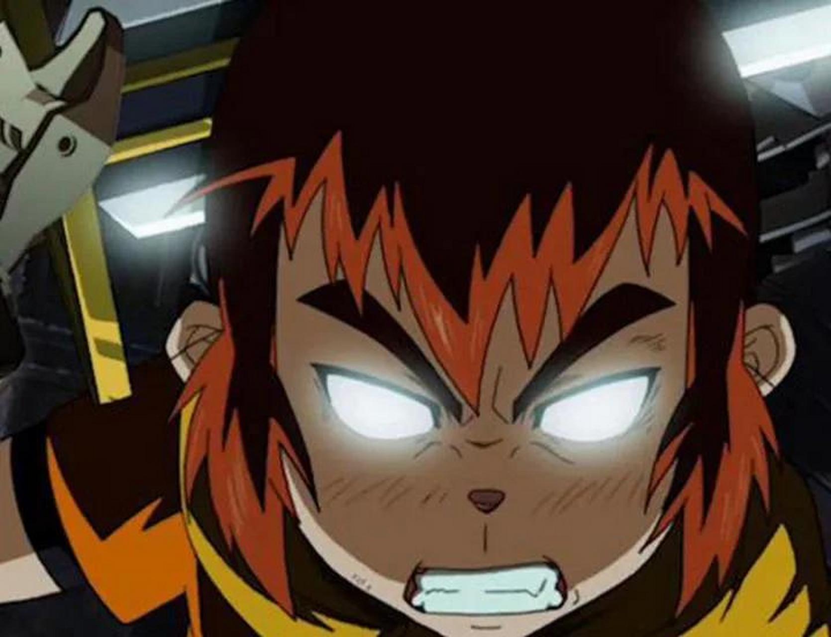 gif创作人# 第六代魁拔蛮吉踏上了击杀魁拔的道路,然而却不知道自己