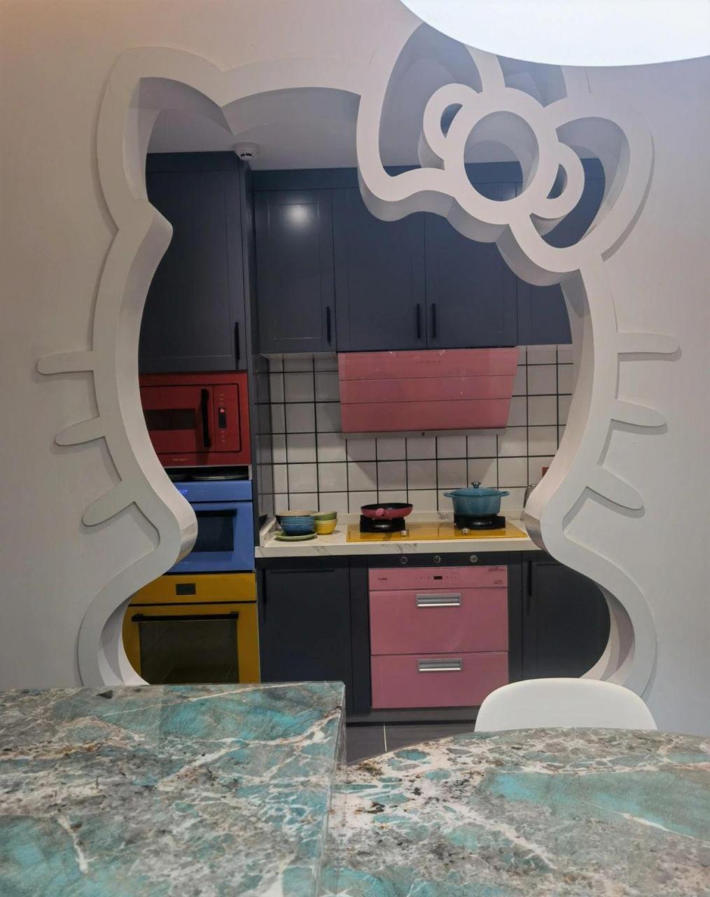 其实是个开放厨房的门洞[捂脸][捂脸][捂脸]  #五一家装fun惠