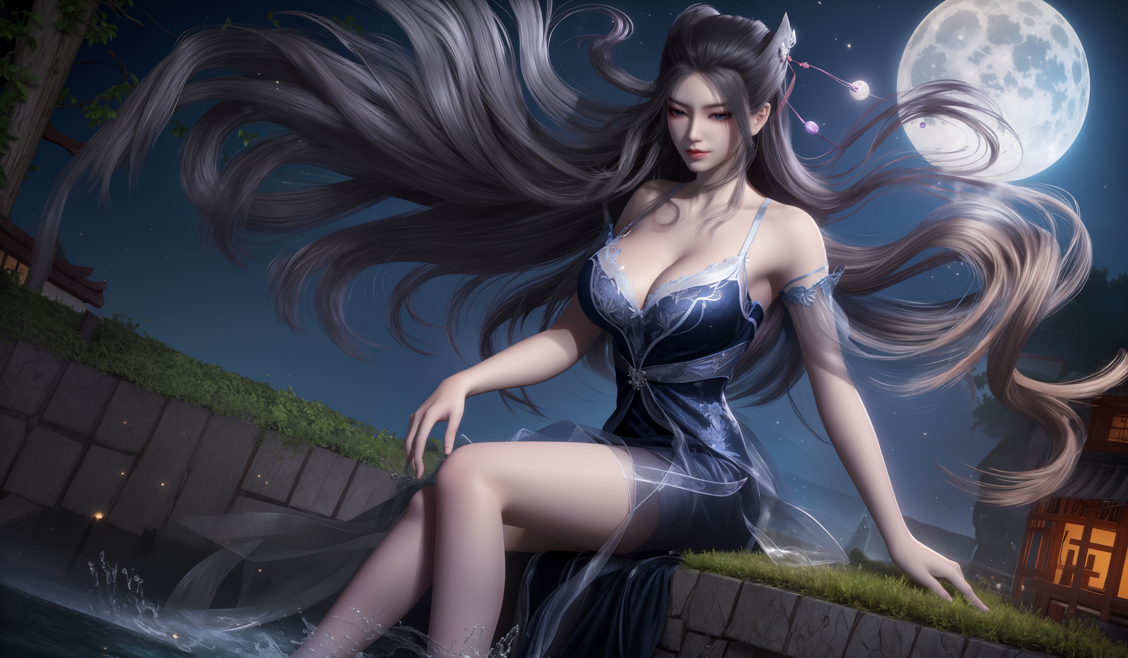 焰灵姬# #国漫女神# #ai动漫女神