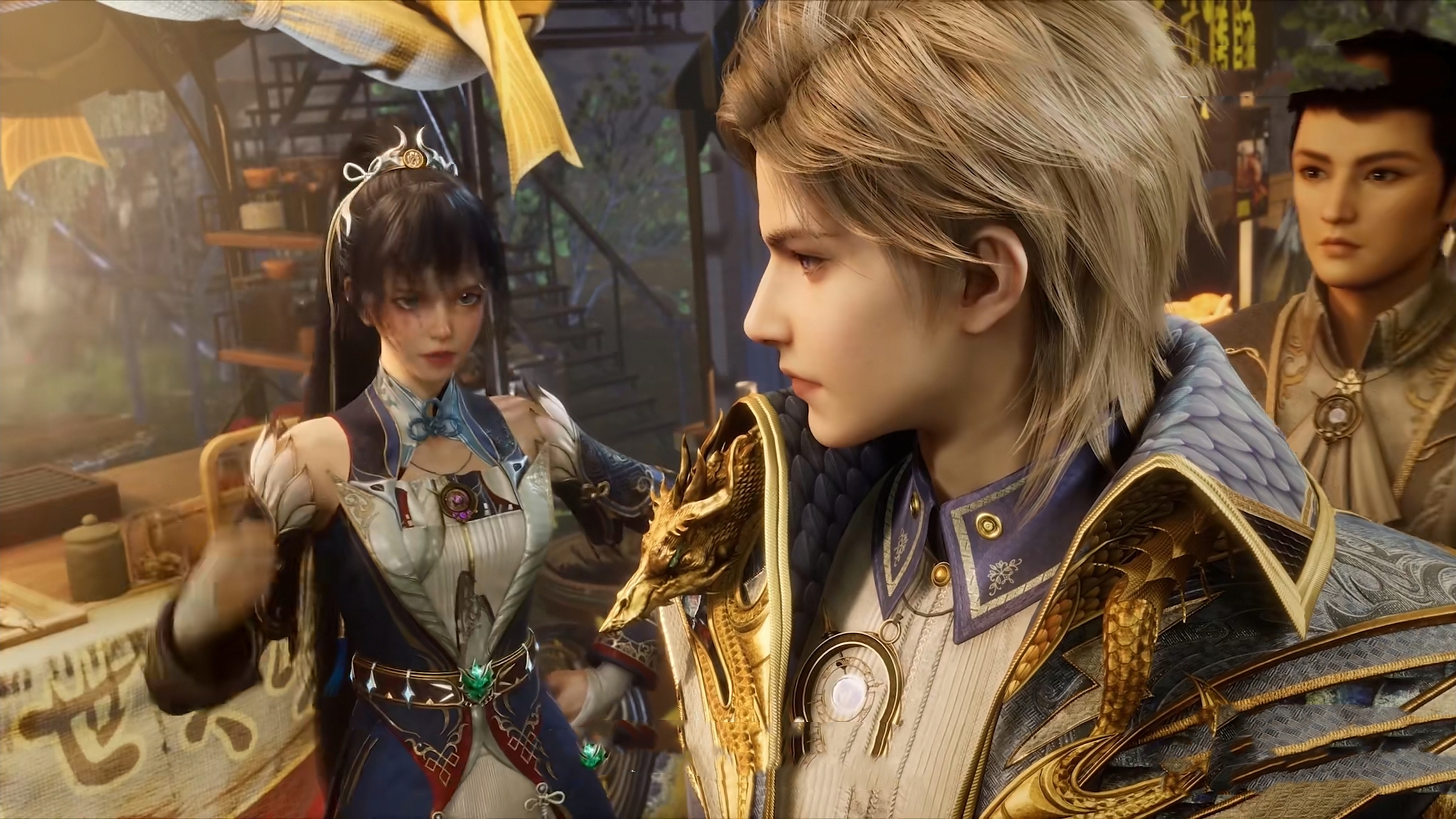 贝贝的过度沉稳和唐雅的俏皮真的不太合适,希望动画把贝贝搞笑的一面