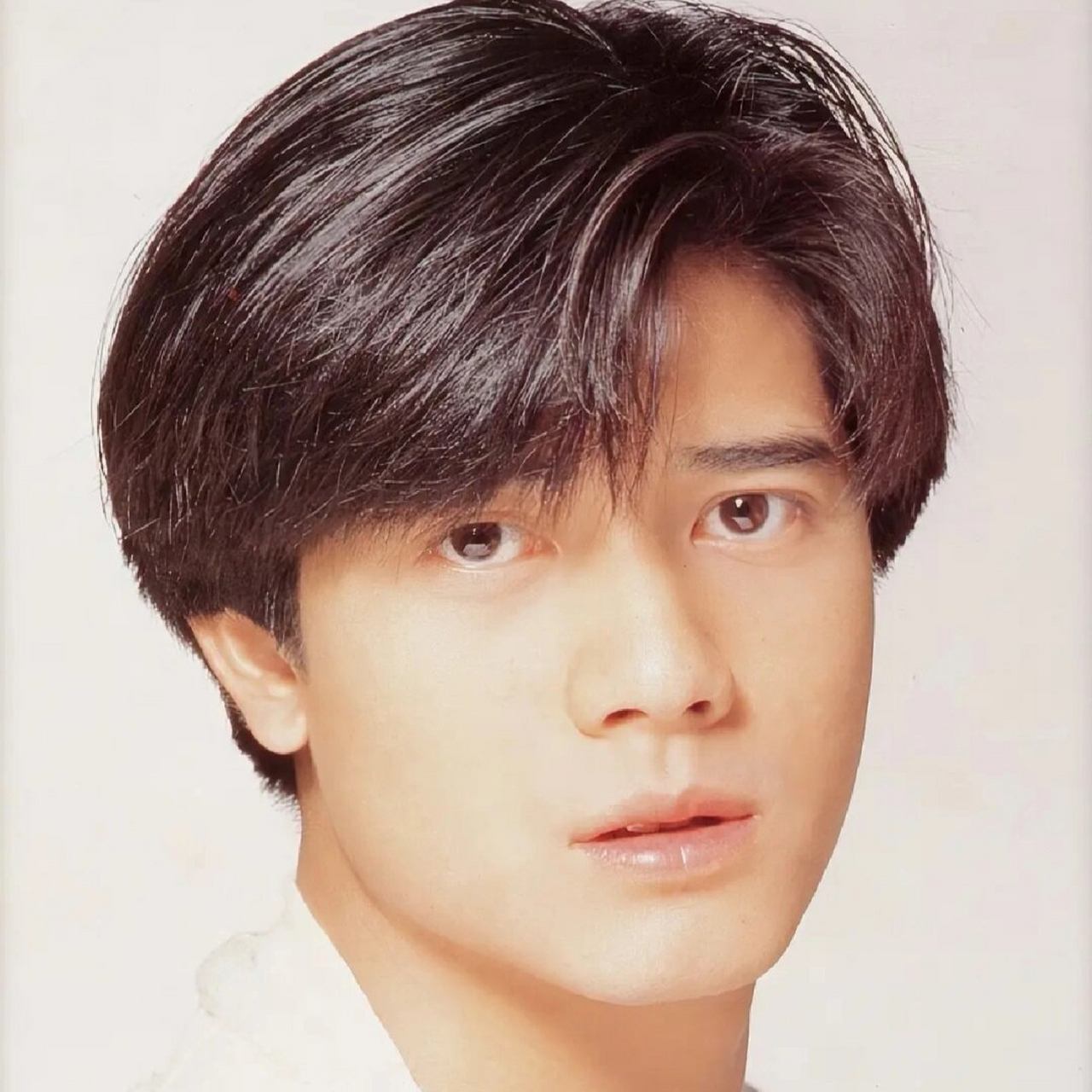 90年代分庭抗礼的两大明星发型  林志颖是亚洲小旋风的时候,郭富城