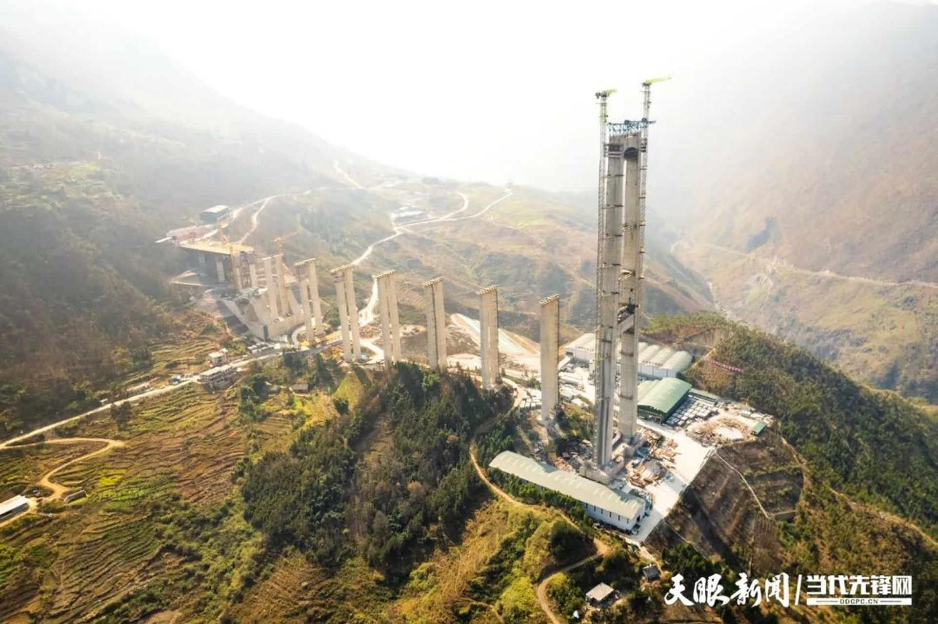 【"桥"见贵州】纳晴高速牂牁江大桥位于晴隆县长流乡,普安县龙吟镇,水