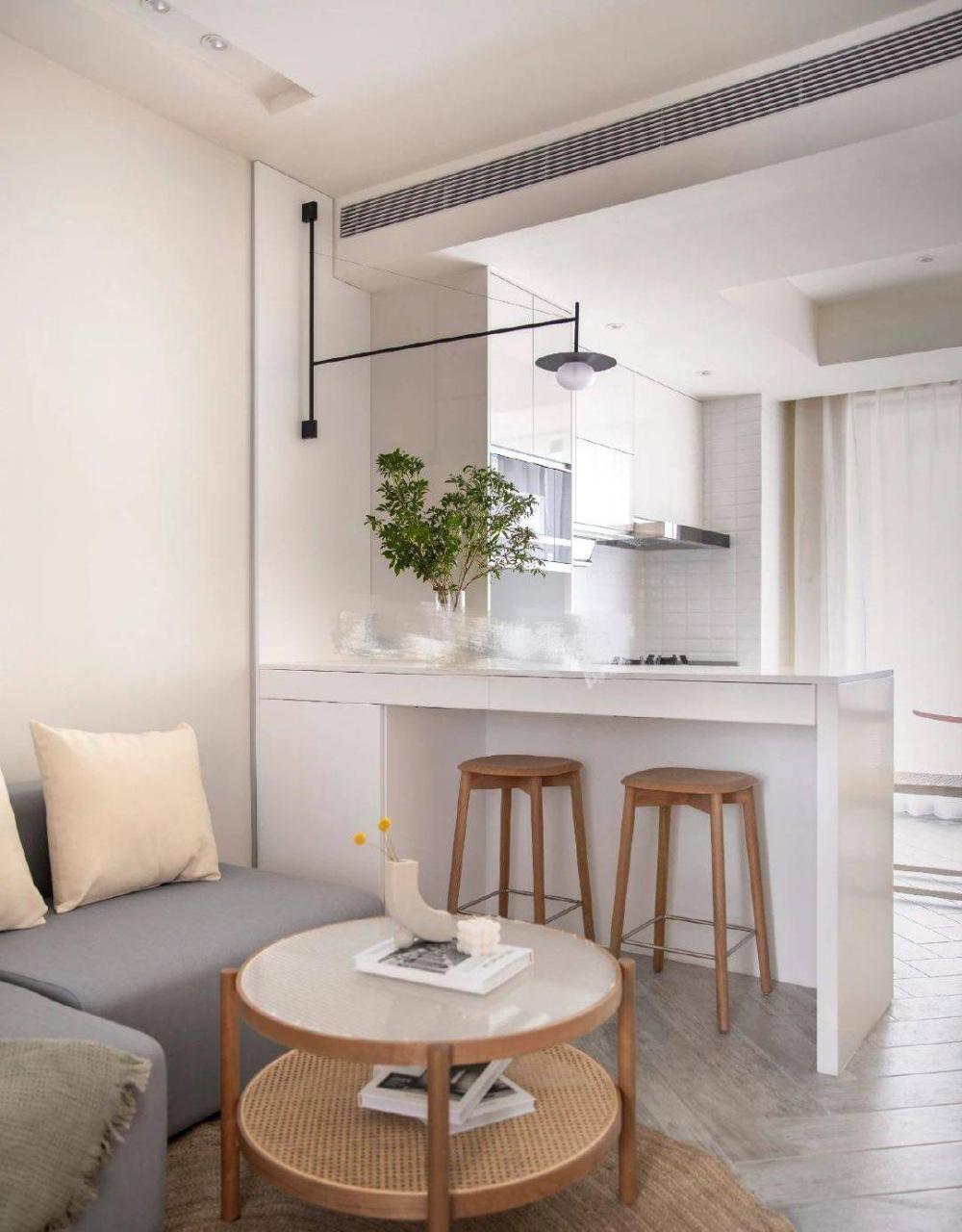 gif创作人# 水吧台现在也延伸到居家设计里头了,基