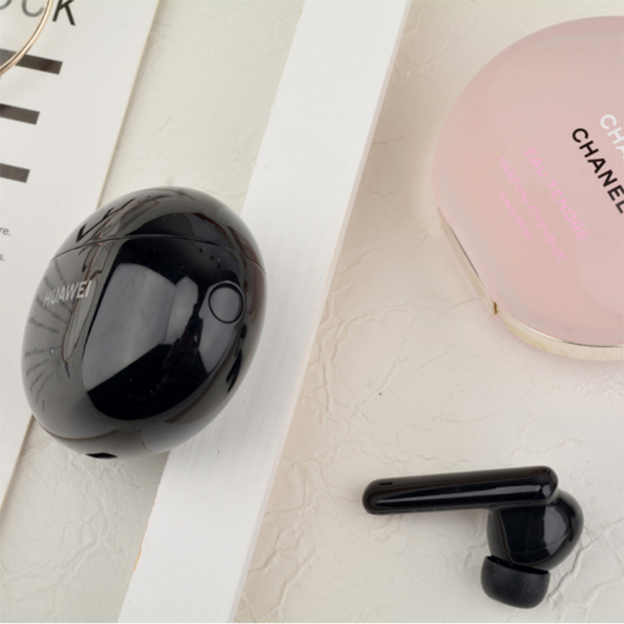 为了能愉快的听歌,我给自己安排了这款华为freebuds4i蓝牙耳机,体验了