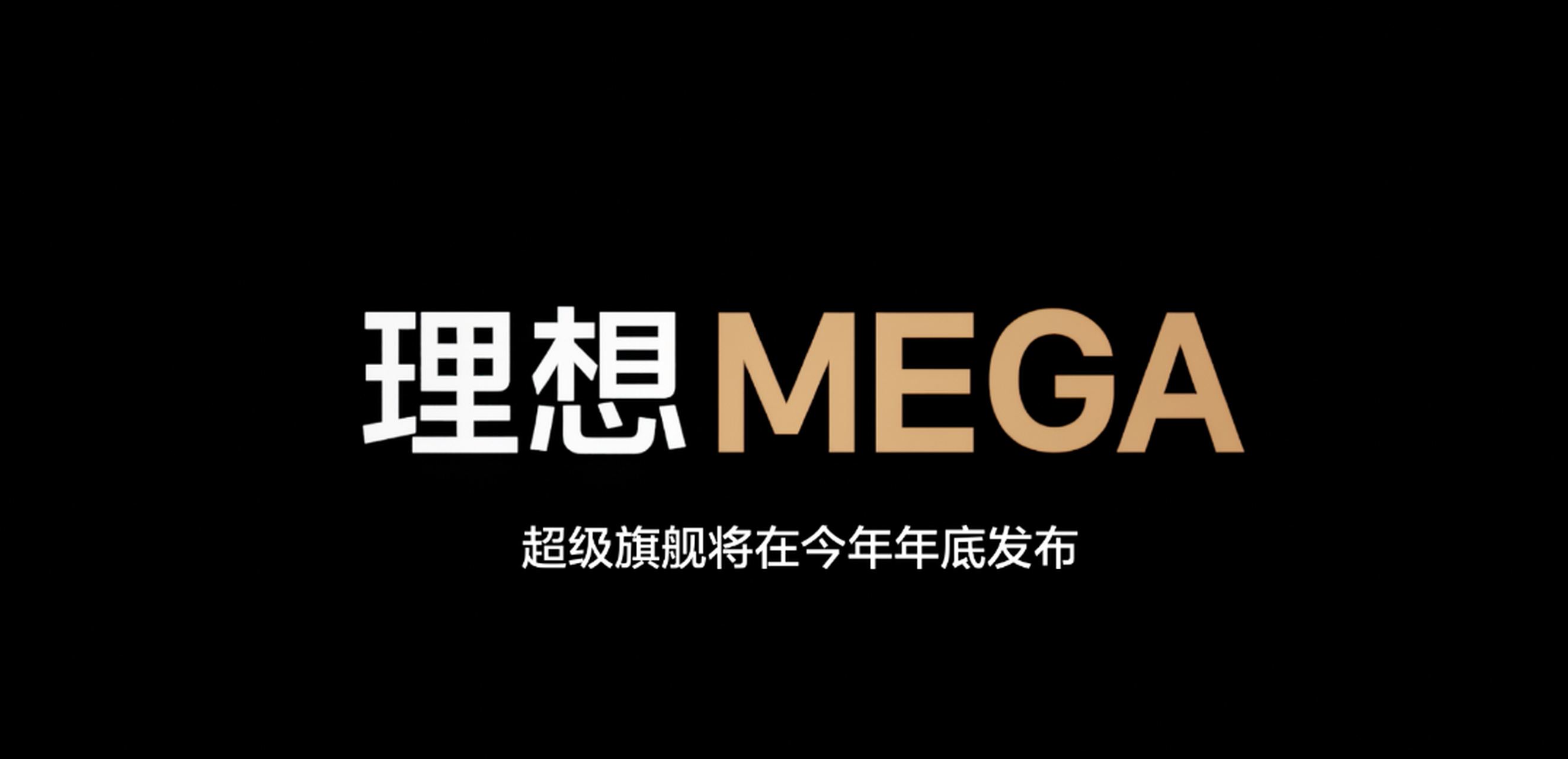 理想mega,未出世先立了个flag:销量mega将成为售价50