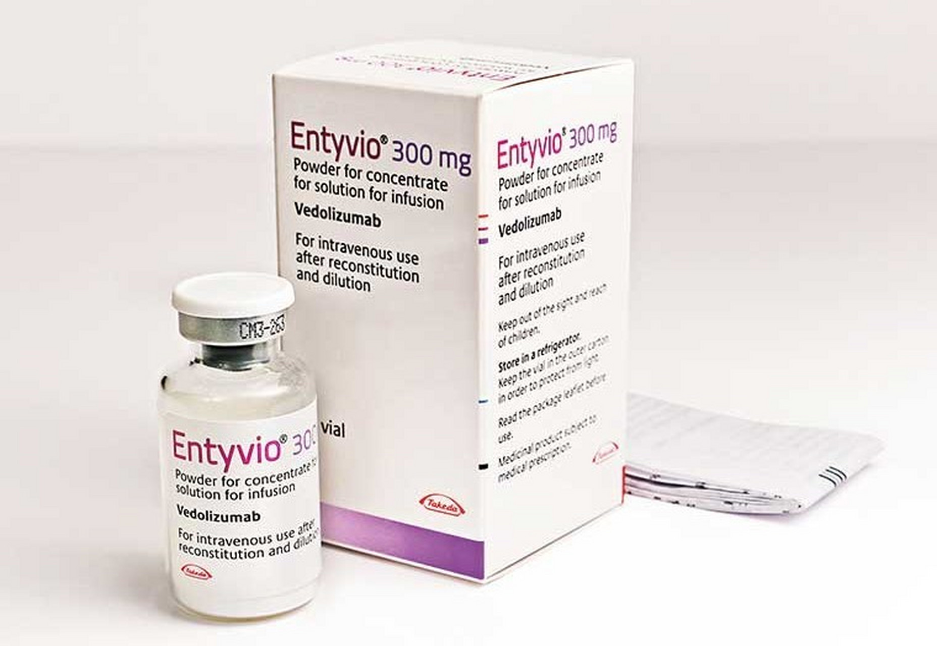 维多珠单抗entyvio(vedolizumab#维多珠单抗 是她是她就是她