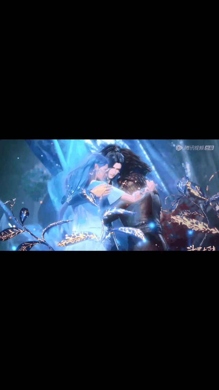 gif创作人# 蓝草平生无归处,风雨流年,幸得东风顾.