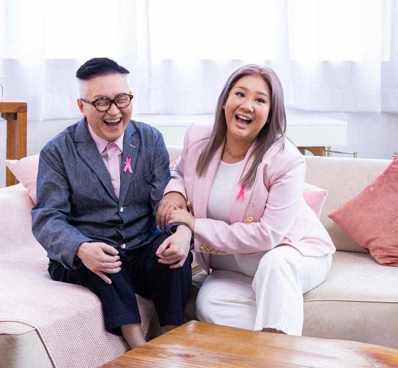 谷德昭分享生活近照,突然瘦了那么多