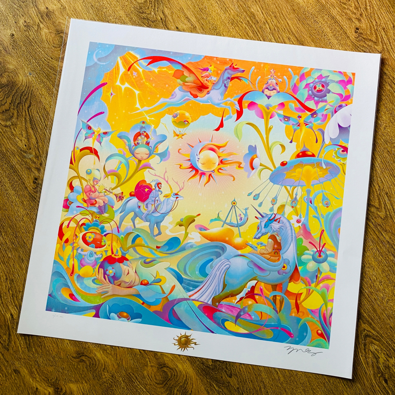 james jean版画作品《夏日奇遇》美到爆!