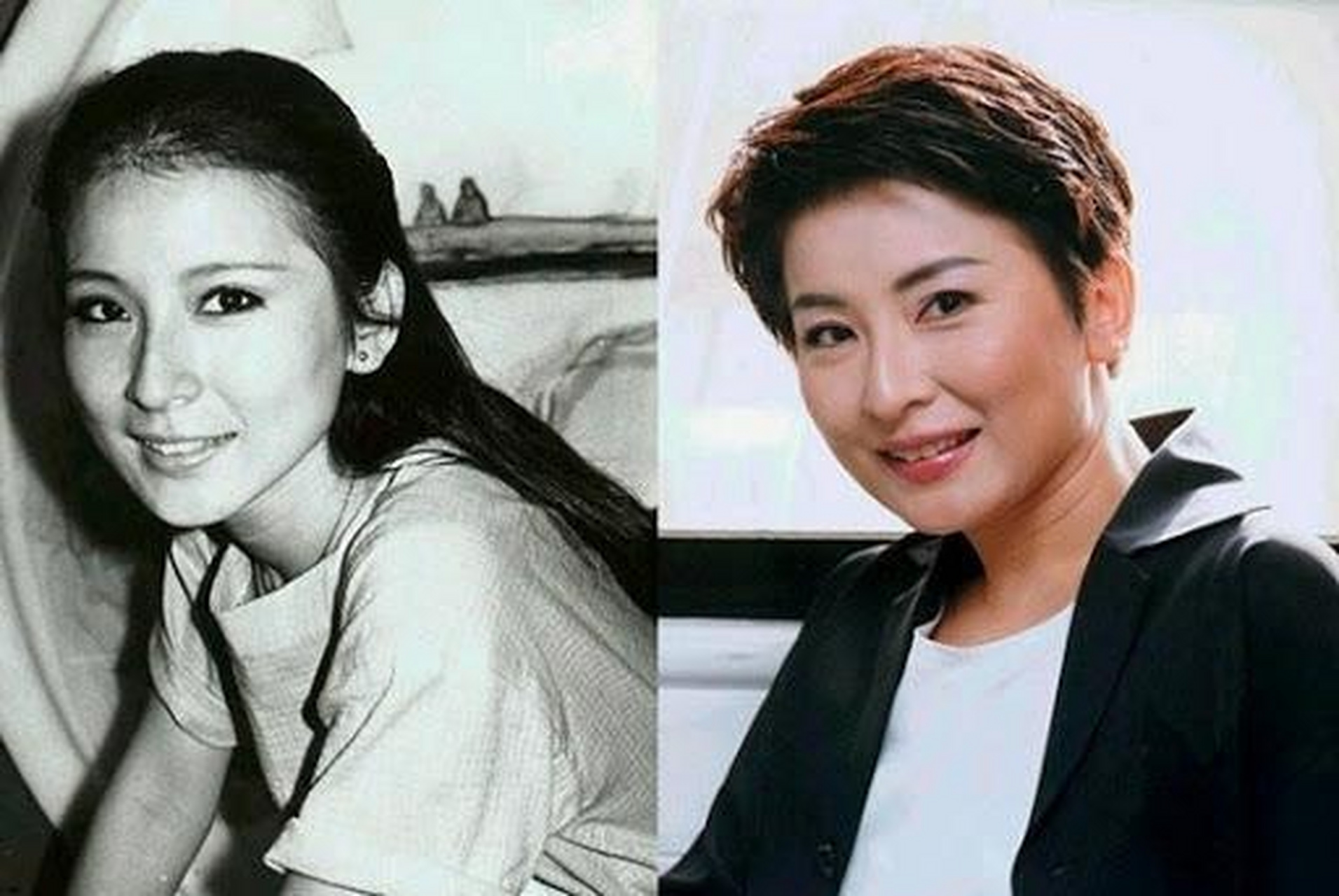 这么多年以来她只在2003年接受过陶晶莹的一次电话访问.#陈淑桦