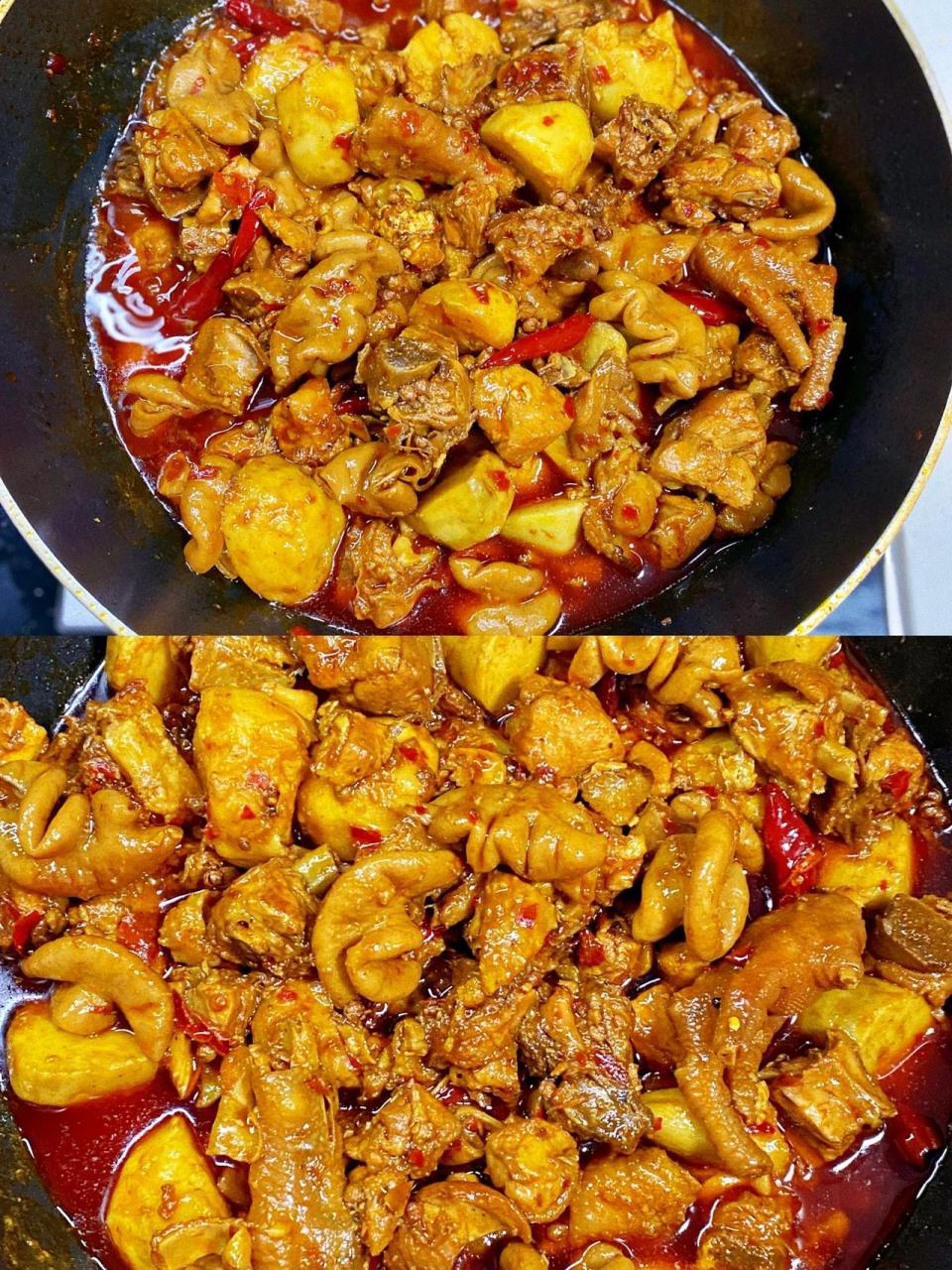 肥肠芋儿鸡真的太太太好吃啦,都给我去学真真真的太好吃啦!