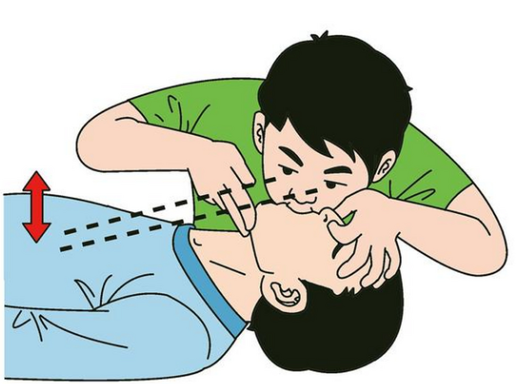   很多人对人工呼吸都存在疑问,毕竟我们吸进去的是氧气,呼出的是人体