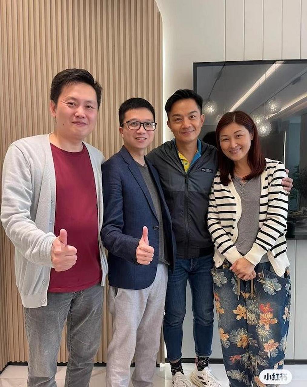 胡诺言与陈琪被爆大湾区置业再做业主,吸金力极强,拥逾四千万物业!