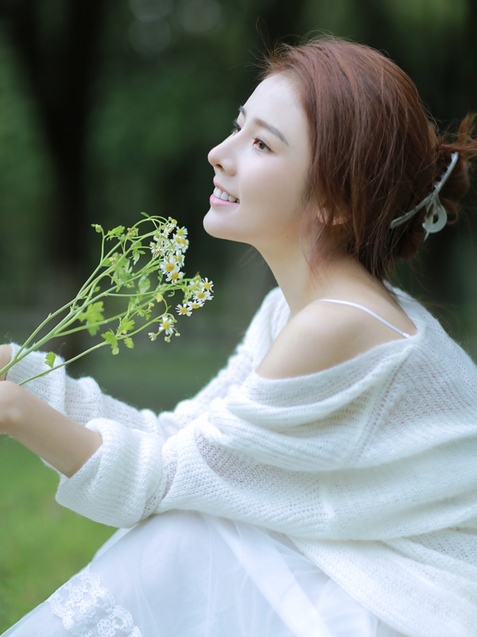 森系客片分享  是专程从外地过来拍摄的客人,说之前从来没有拍摄过