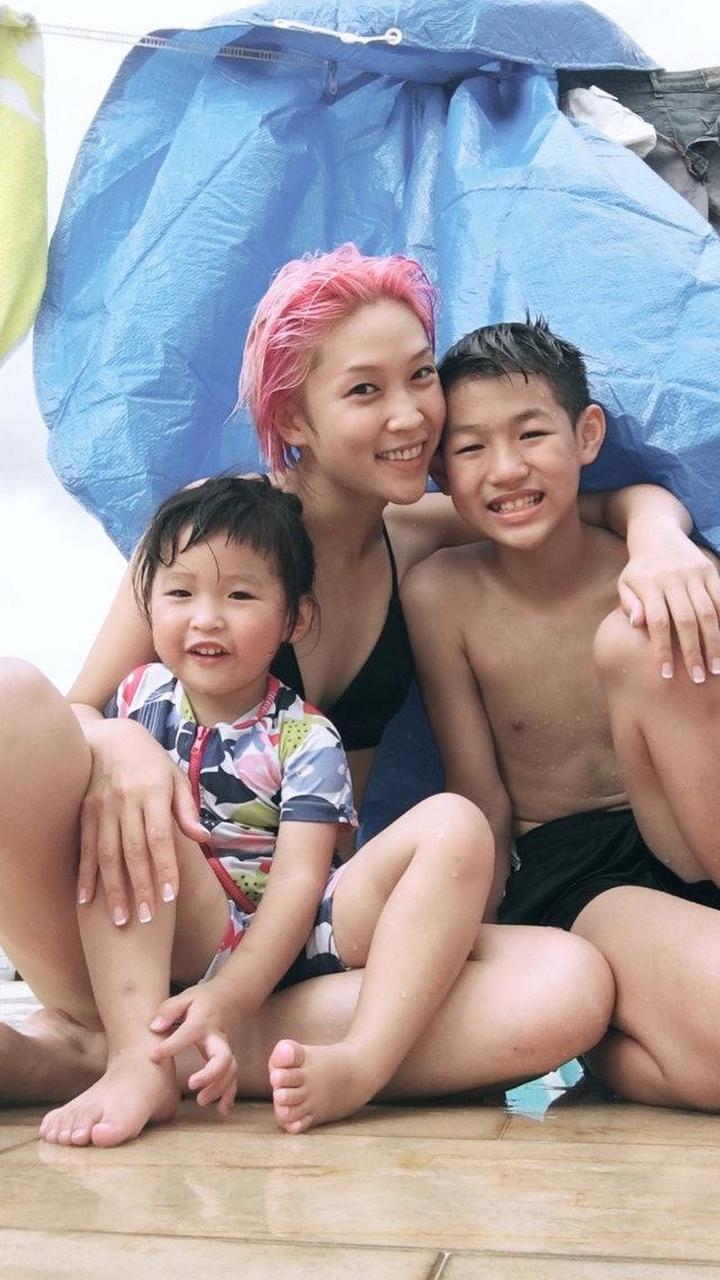 蒋祖曼曾被爱情害的伤痕累累,做后母同仔仔感情好似朋友!