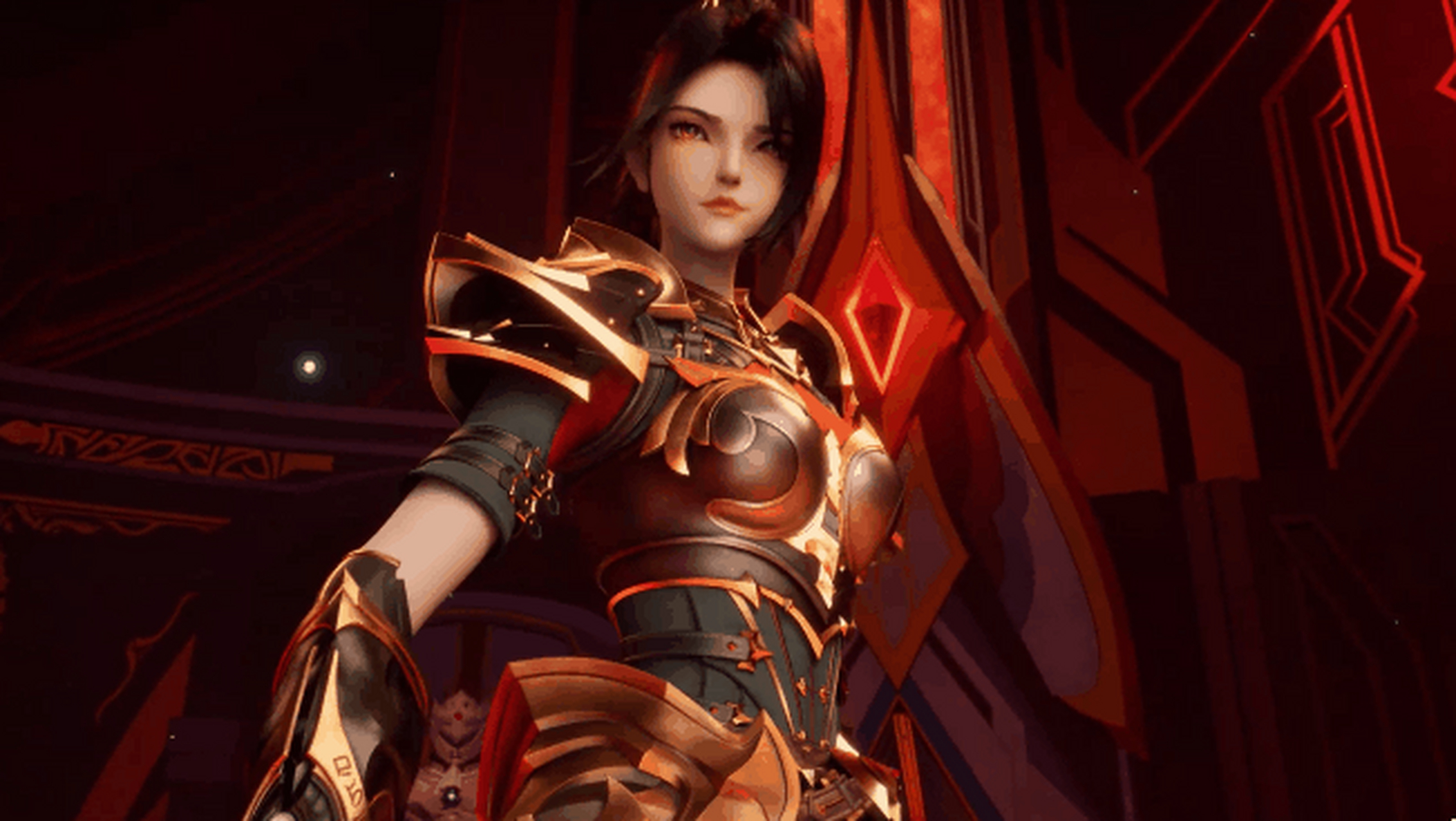 #神印王座# 41 龙皓晨与王原原争夺十六强最后名额,全程被压着打,要不