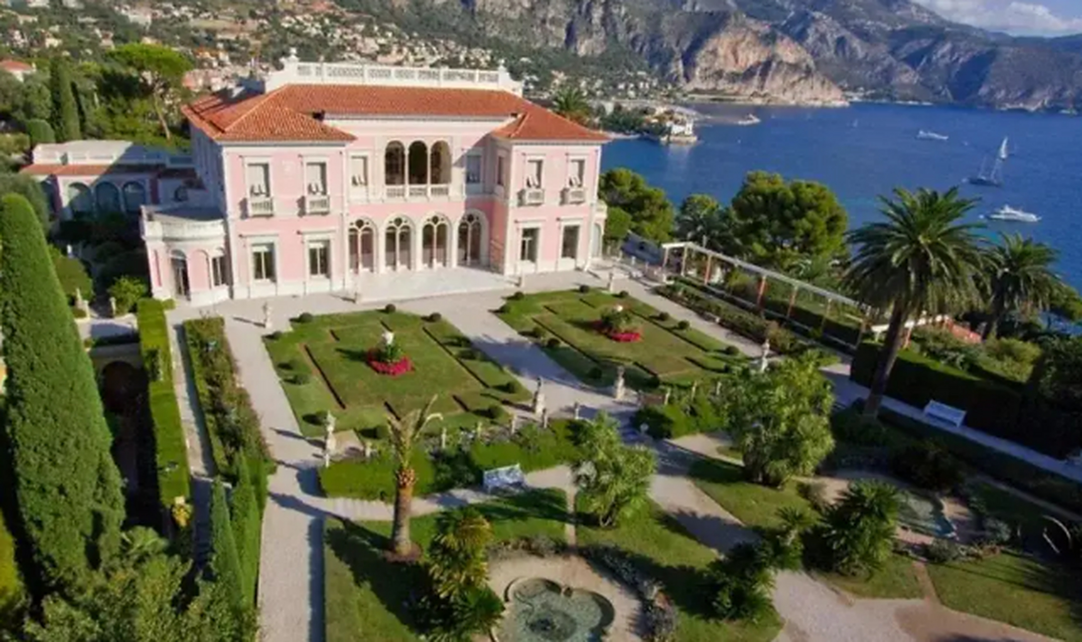 盘点全球顶级豪宅 "雪松之屋"豪华别墅 "雪松之屋"villa les cedres