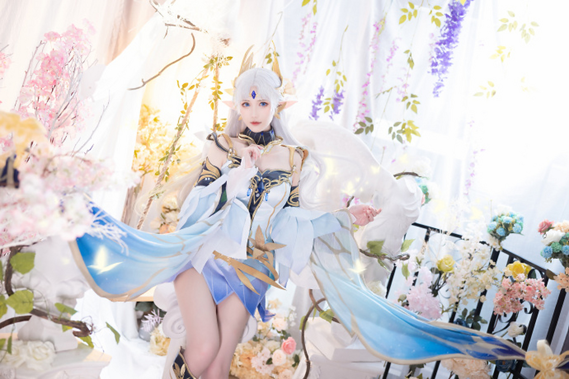 王者荣耀-貂蝉仲夏夜之梦-cosplay #cosplay# #王者荣耀