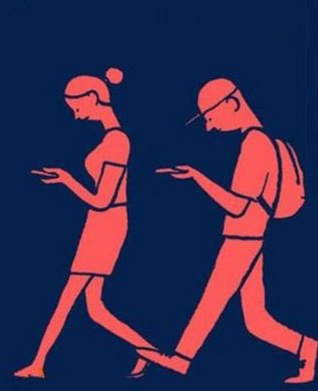 走路玩手机,危害相当多,还有可能被罚款!