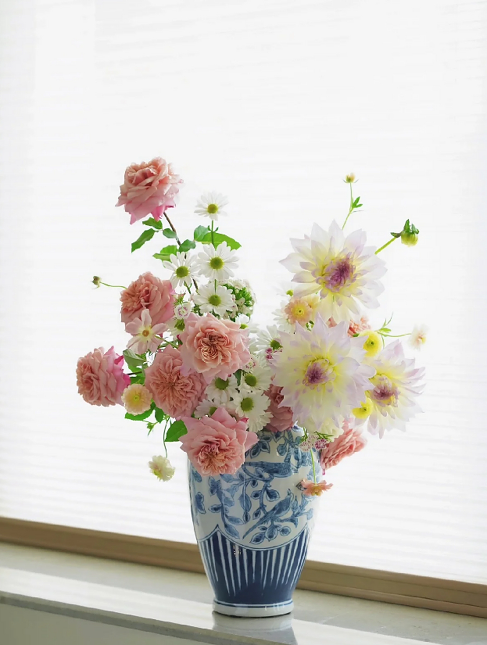 愿鲜花带来好心情～ 1.粉色剑兰. 2.