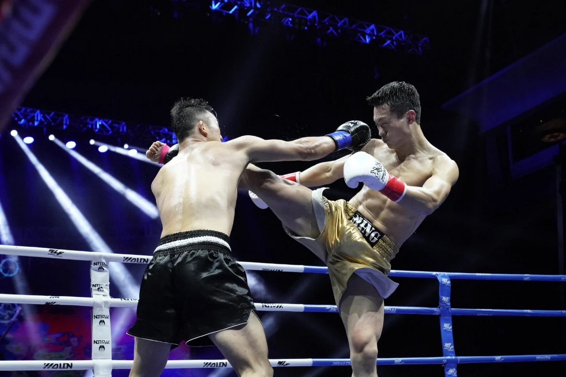 5月29日,刘响明将对阵莽星,莽星在去年12月被魏锐一记高扫ko,刘响明在