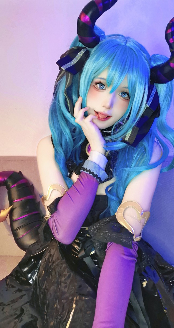 初音未来cos:小恶魔来咯