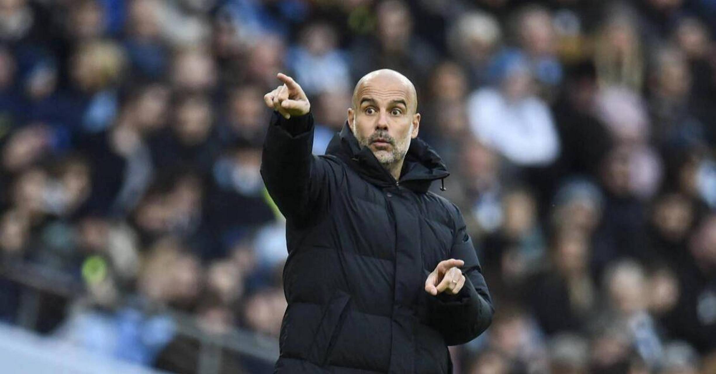 瓜帅:我们要拿下曼市德比 在刚刚过去的欧冠第4个