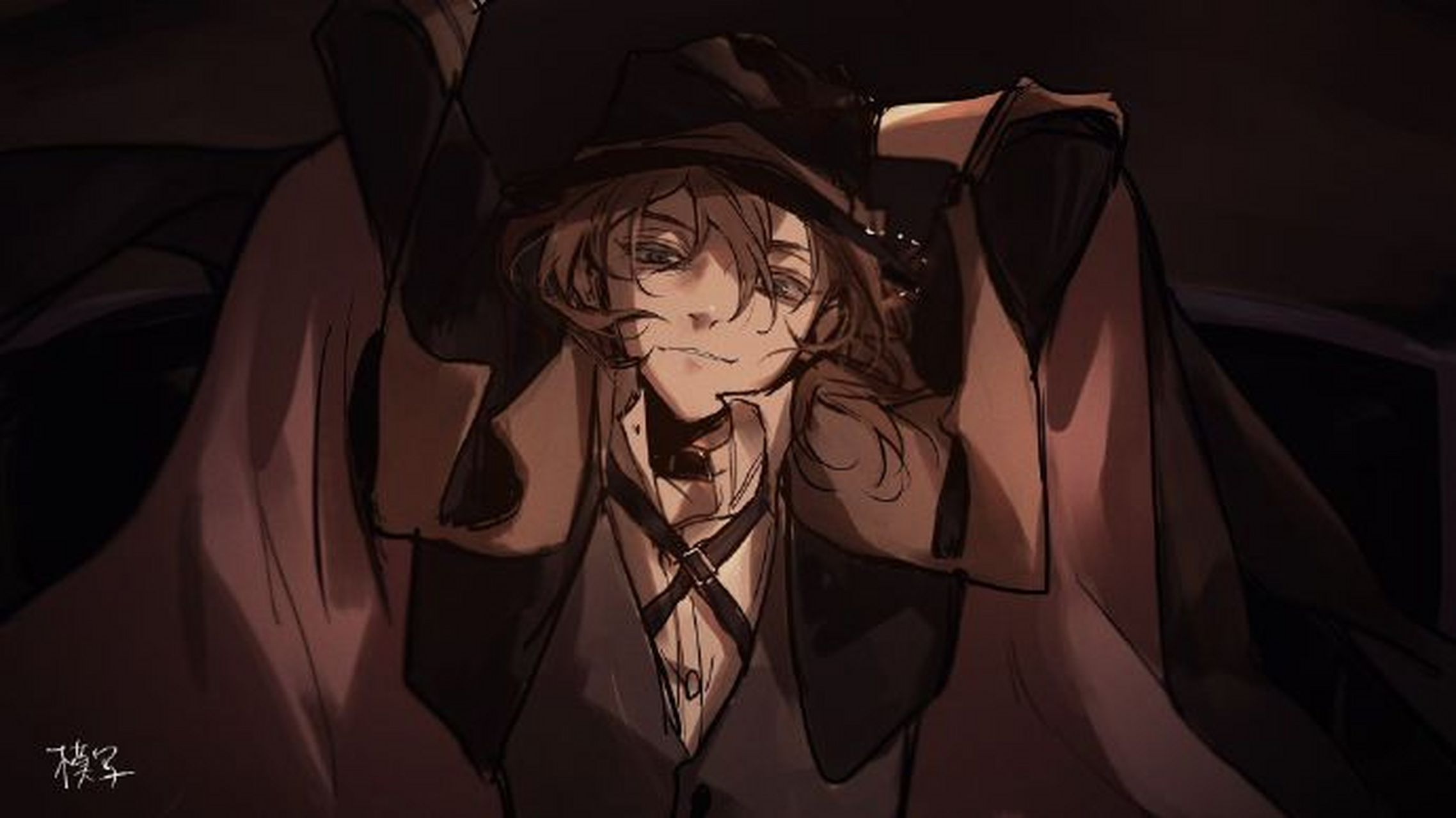 文豪野犬# 文豪野犬 中原中也,好帅! twi:era_pippi 676767