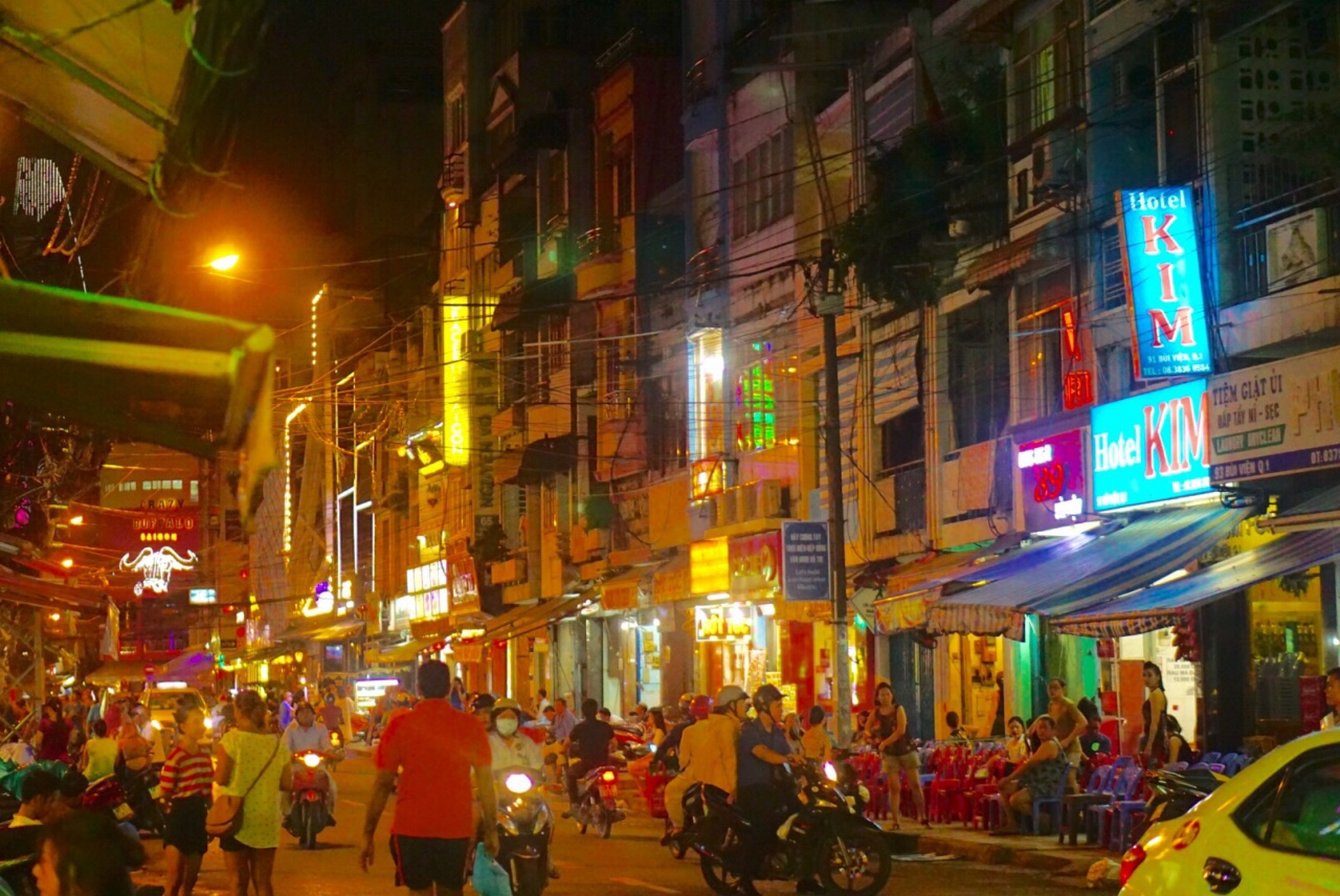 探访华夏邻国# 越南范五老街:是越南胡志明市境内一条知名的街区