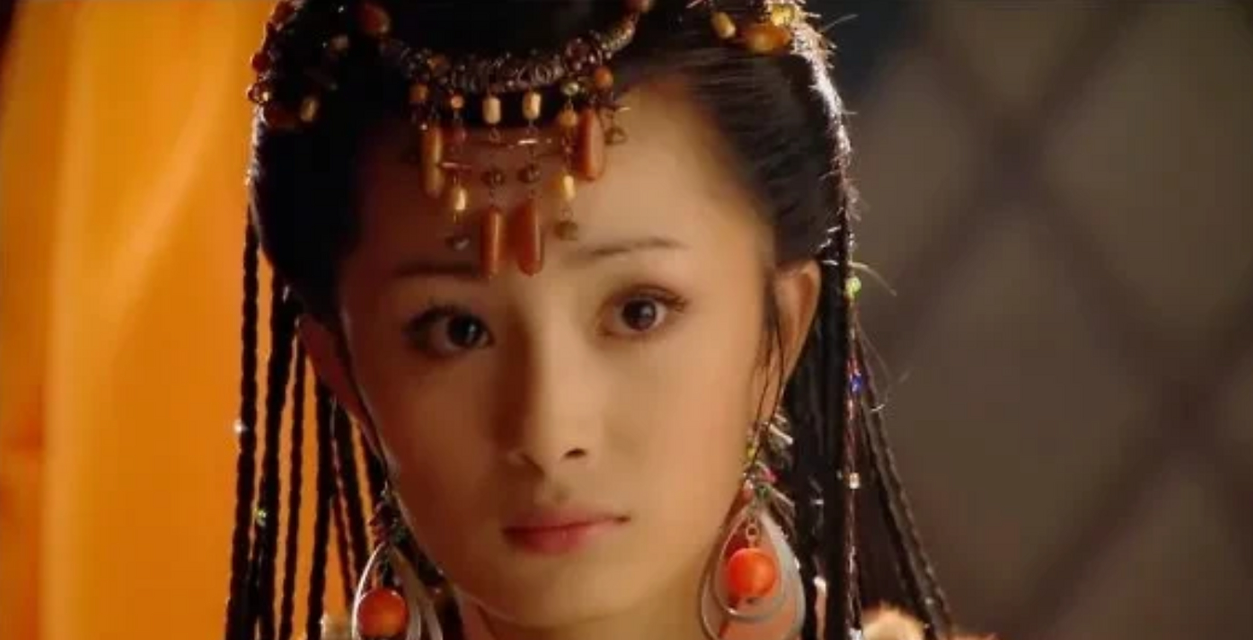 公元596年,突厥四可汗之一的突利可汗遣使向隋文帝杨坚求亲.