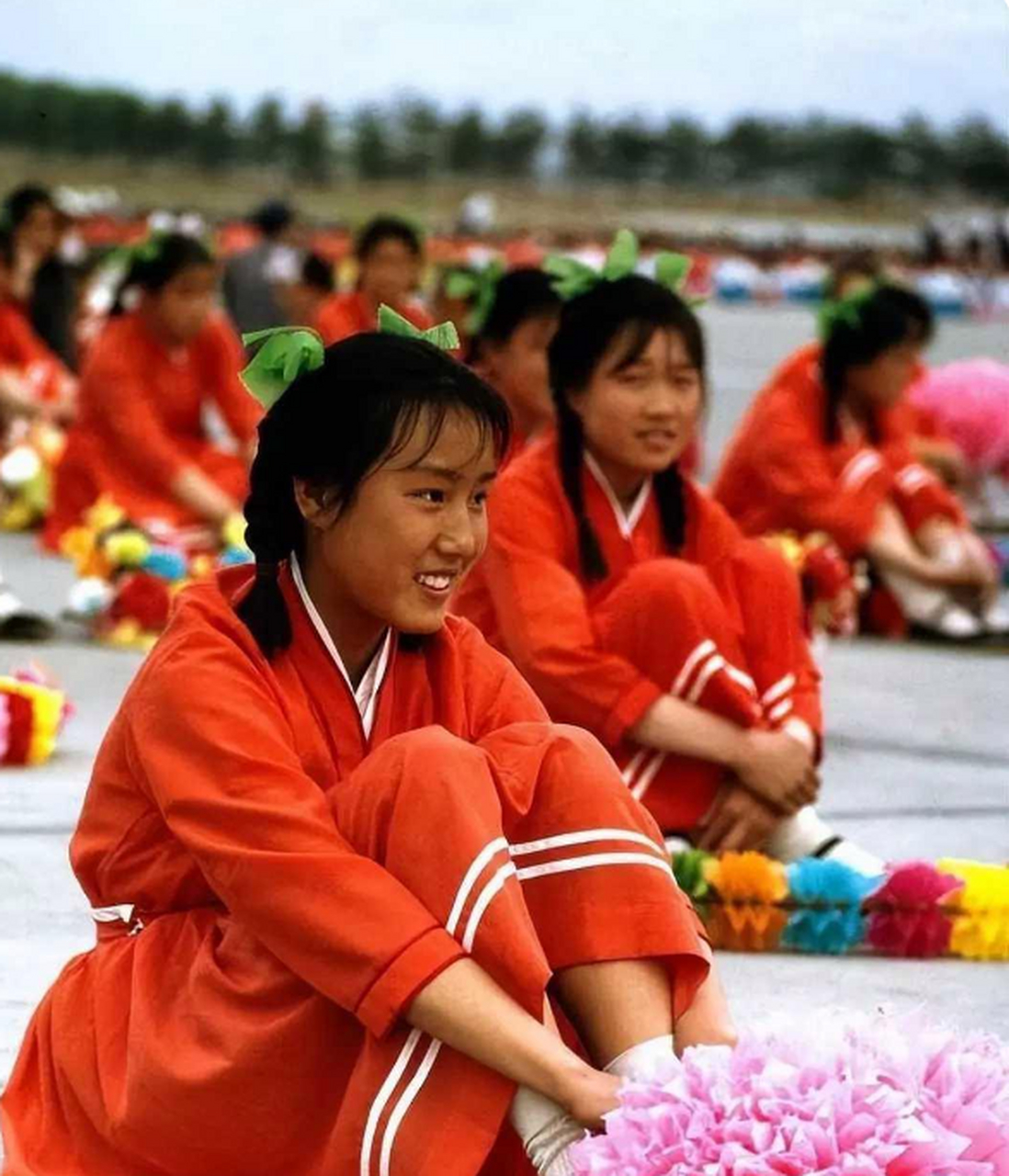 1966年的中国老照片 [大笑] 习惯成自然