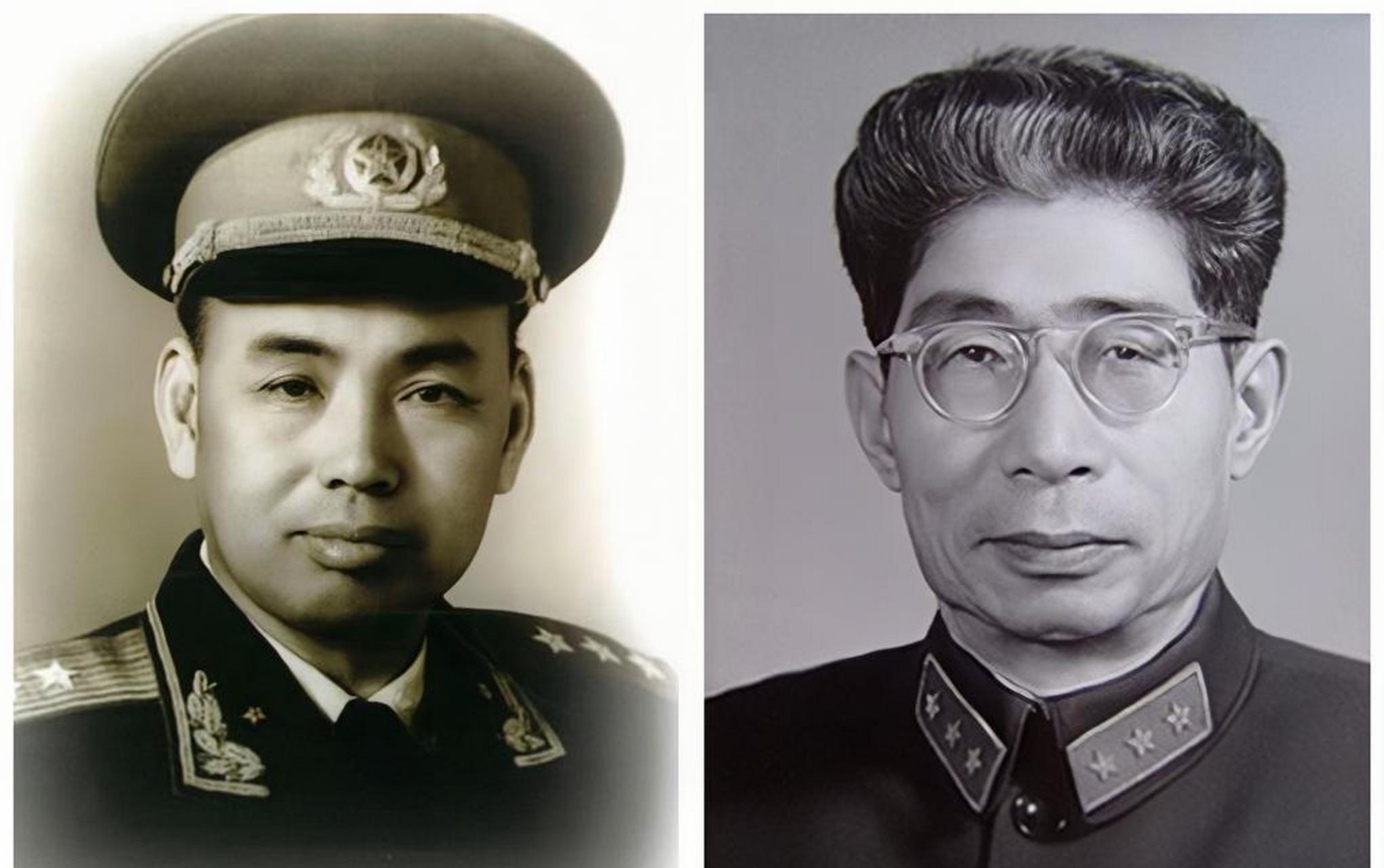 开国上将中,许世友和傅钟关系很不好.